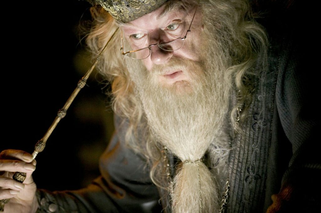 Como Se Llama La Varita De Dumbledore