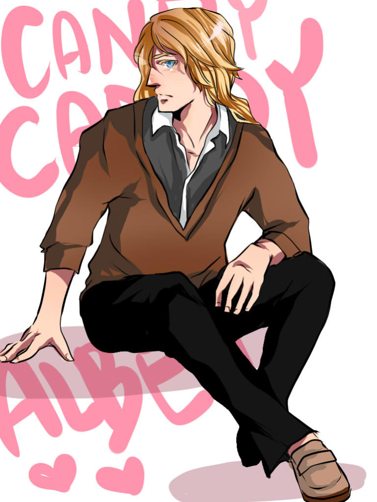 CANDY CANDY Historia, Personajes, Versiones, y mucho más.