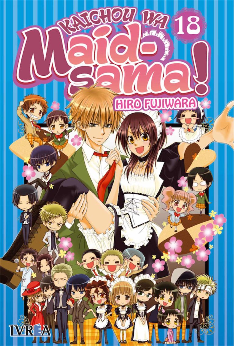 Kaichou Wa Maid Sama Sinopsis Manga Anime Personajes Y Más