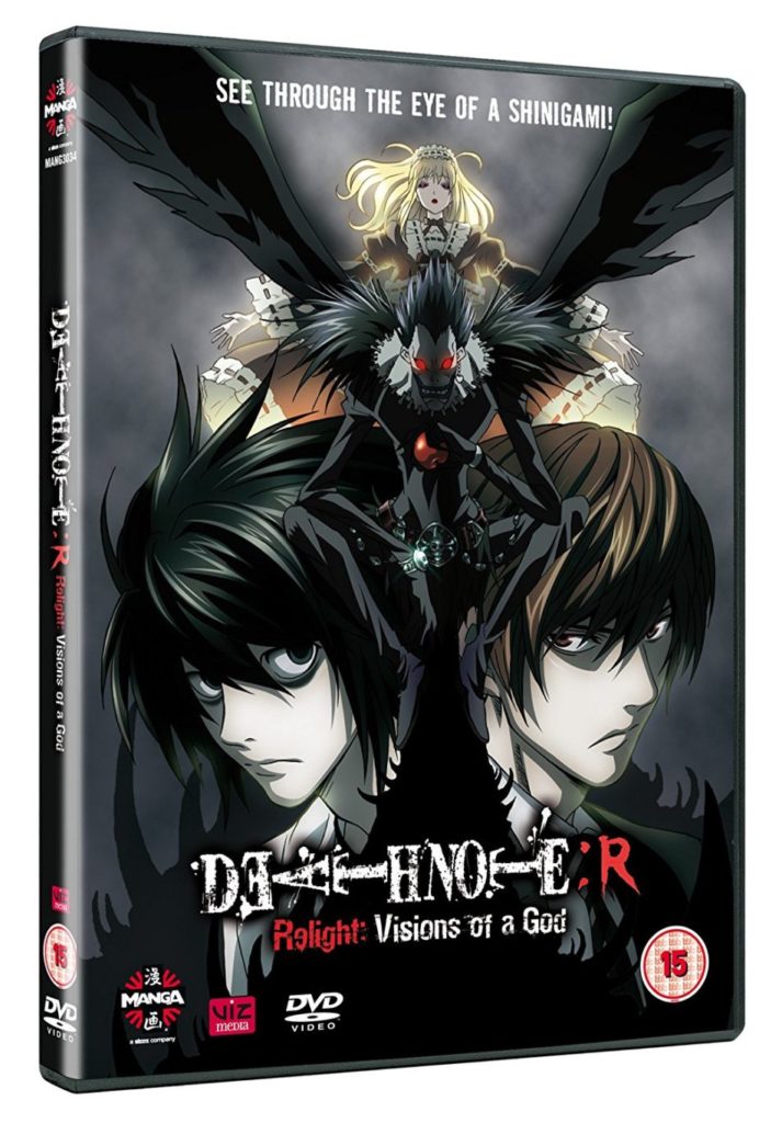 Death Note Relight La Vision D Un Dieu DEATH NOTE: Sinopsis, Historia, Significado, Manga, Autor y mucho más