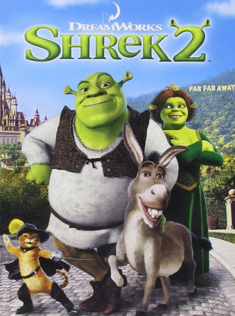 Personajes De Shrek 2 En Ingles