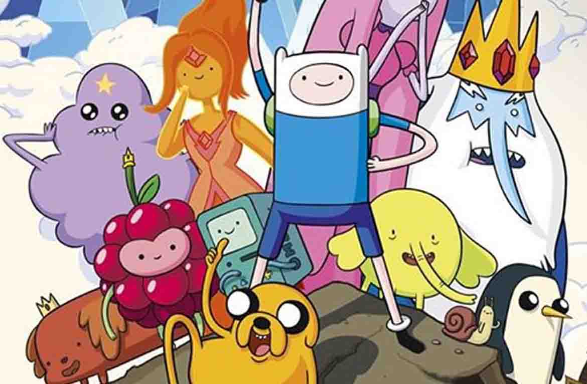 Hora De Aventuras Serie Completa Castellano