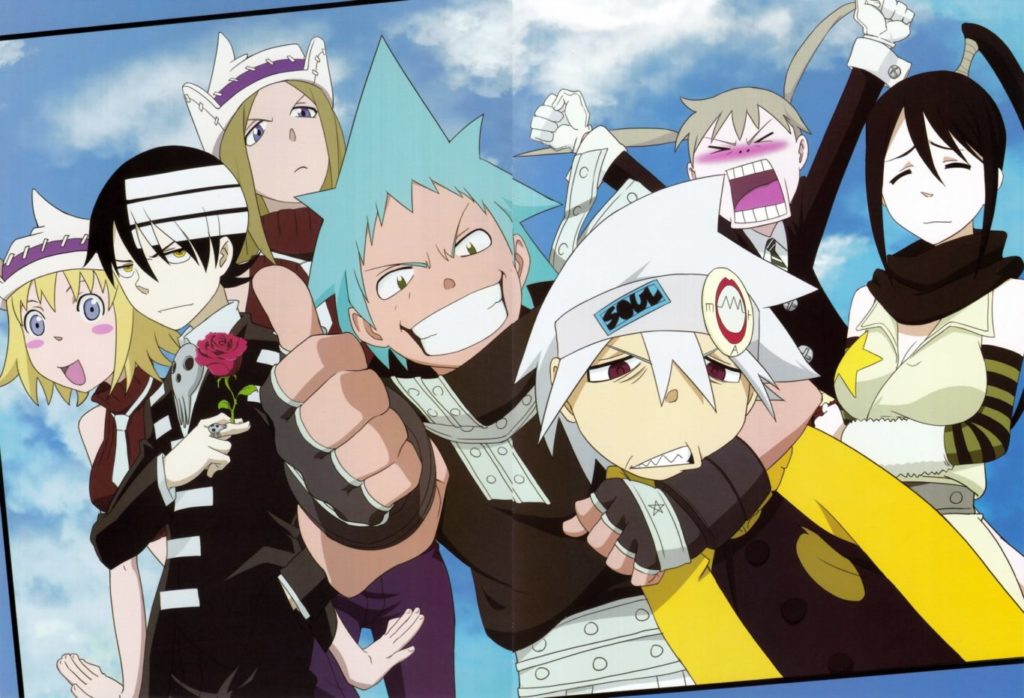 Soul Eater Sinopsis Argumento Manga Anime Personajes Y Mucho Más