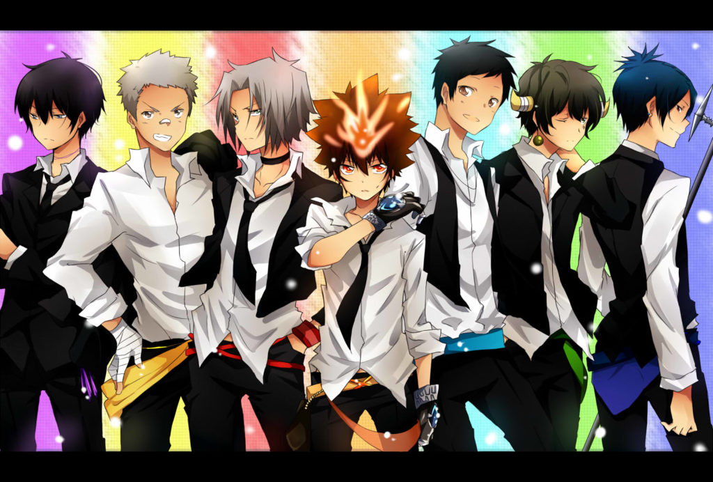 Katekyo Hitman Reborn Shonen Jump