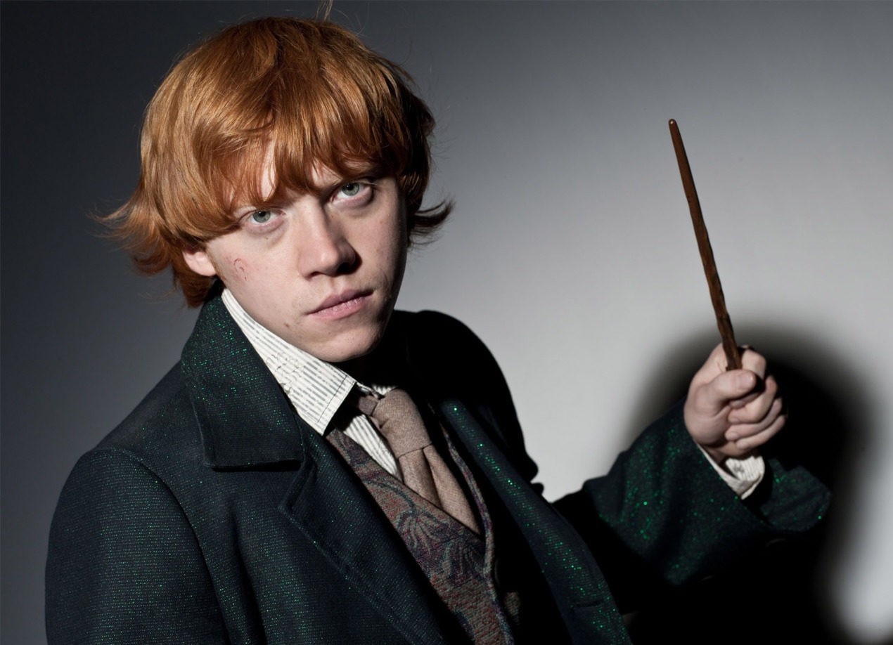 Ron Weasley Biograf a Actor Hermanos Varita Frases Y M s