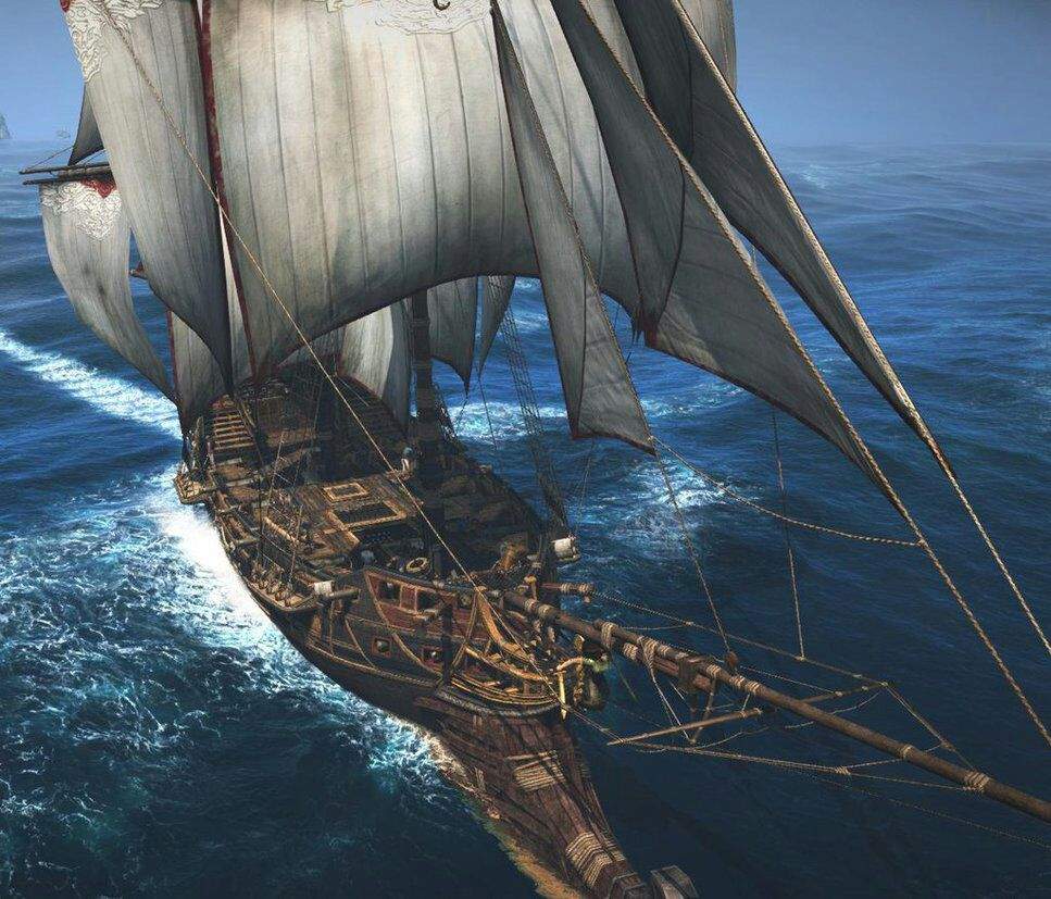 los barcos de Piratas del Caribe