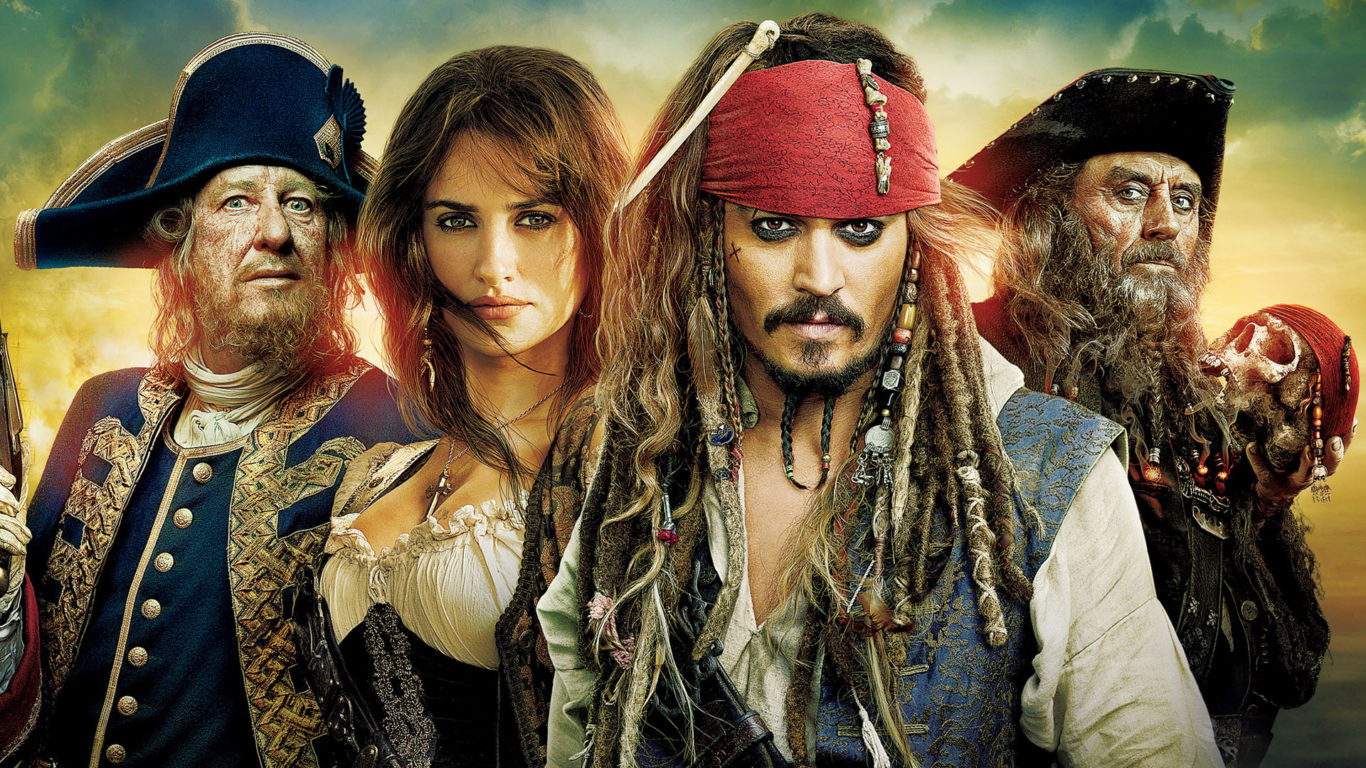 Piratas del Caribe 4