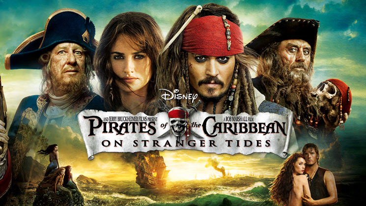 Conoce sobre las películas de Piratas del Caribe