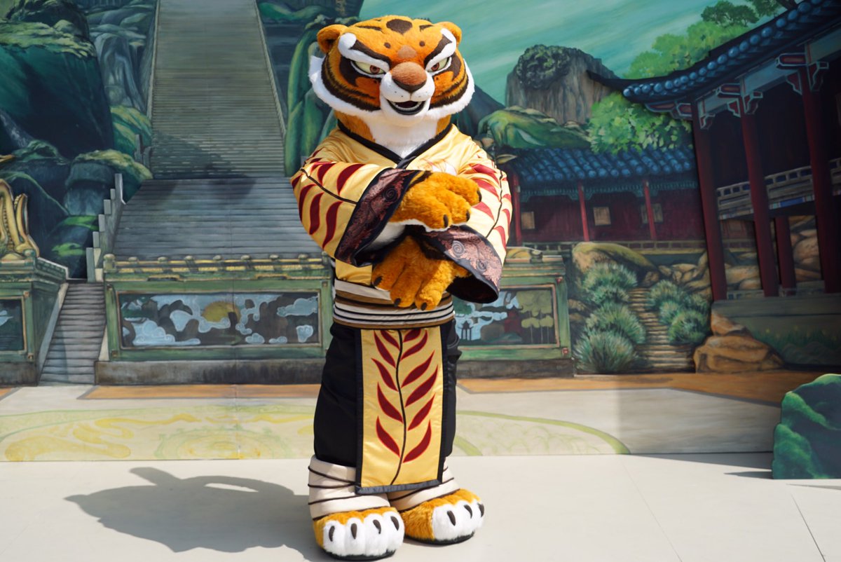 Tigresa de kung fu panda