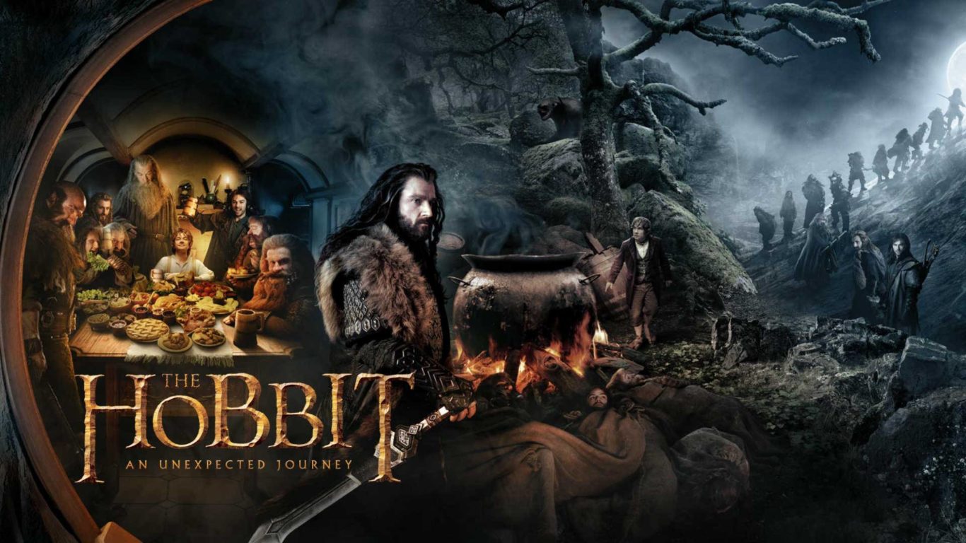 el hobbit la desolación de smaug