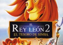 el rey leon 2: portada
