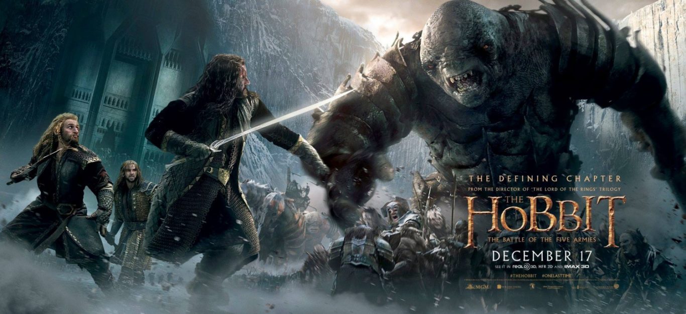 el hobbit la batalla de los cinco ejércitos
