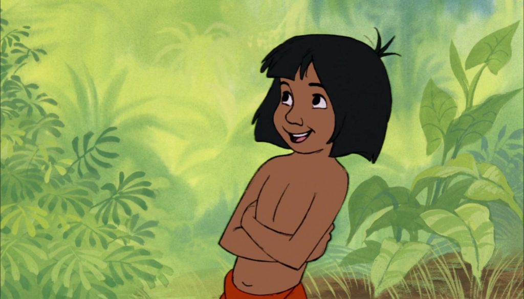 mowgli en el libro de la selva