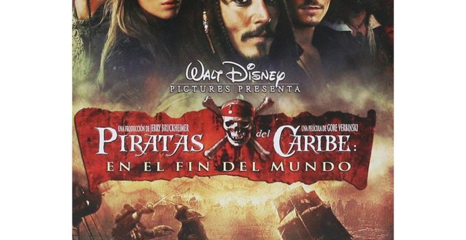 piratas del caribe 3: portada