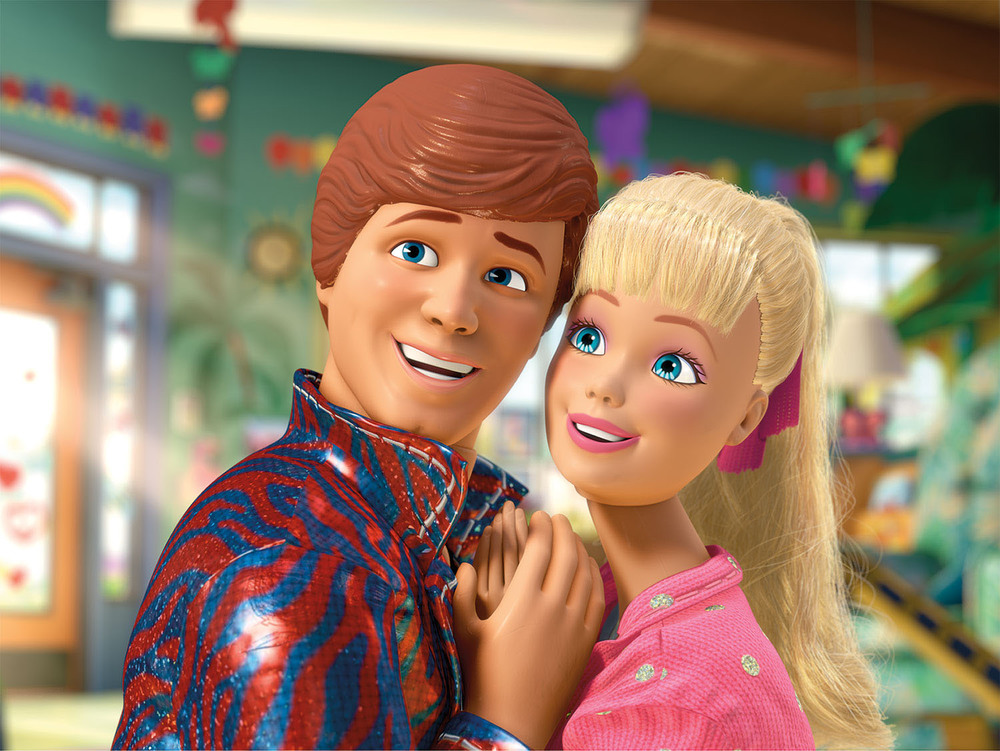 toy story : barbie y ken