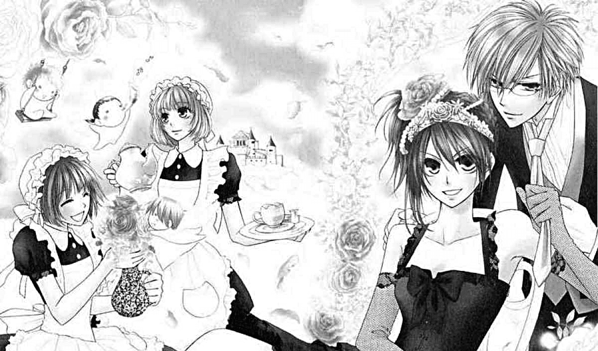 Kaichou Wa Maid Sama Sinopsis Manga Anime Personajes Y Más