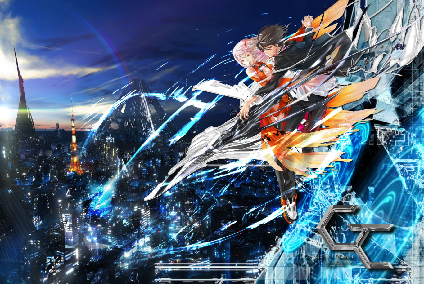 download free guilty crown anime