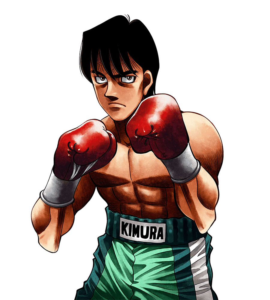 Hajime No Ippo Historia Manga Anime Personajes Y Mucho Más