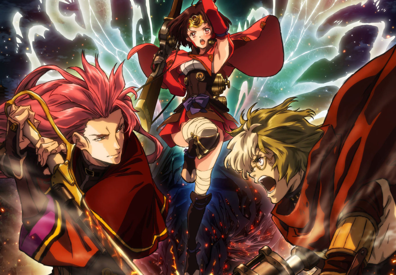 ¿¿CUÁNDO SALDRÁ LA 2 TEMPORADA DE KOUTETSUJOU NO KABANERI?? 