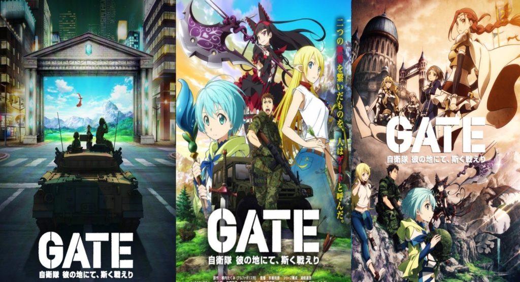 Gate: Sinopsis, Manga, Novela Ligera, Anime Y Más