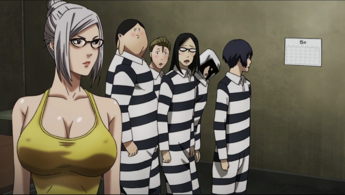 Prison School Sinopsis Manga Live Action Anime Y Mucho Más