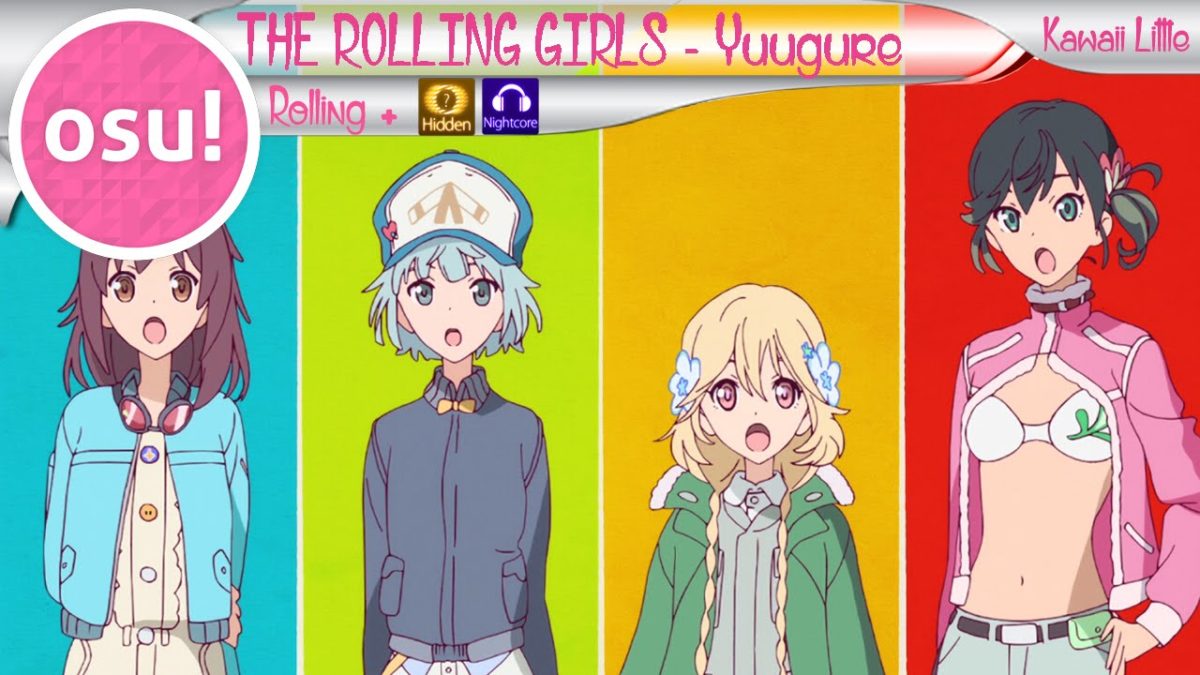 the rolling girls