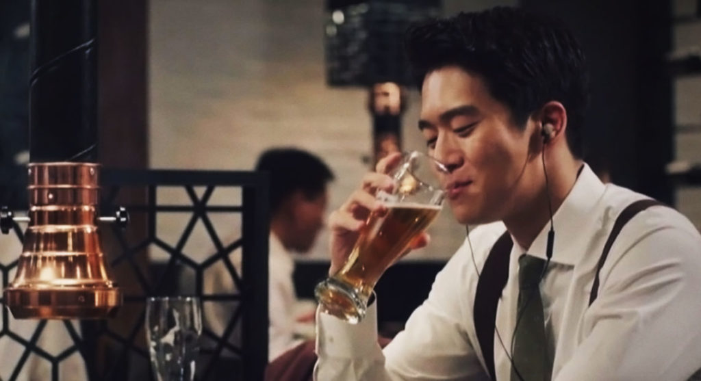 drinking solo
