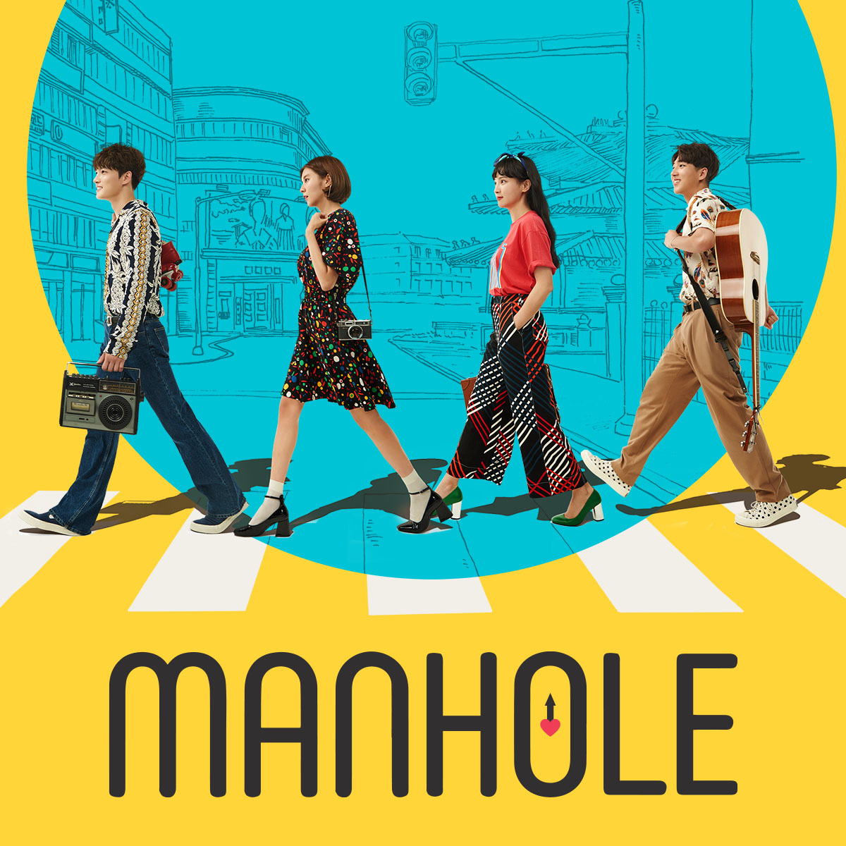 Manhole: Wonderland's Feel