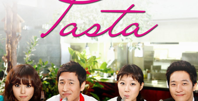 Korean drama pasta