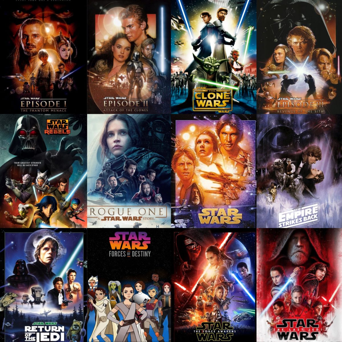 Conoce Sobre Las Películas De Star Wars